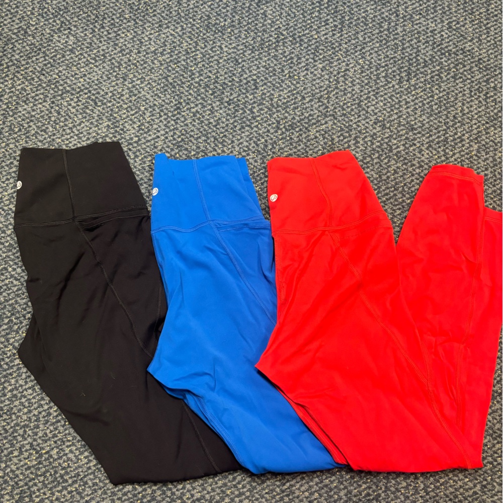 3 pair crz butterluxe pocket legging